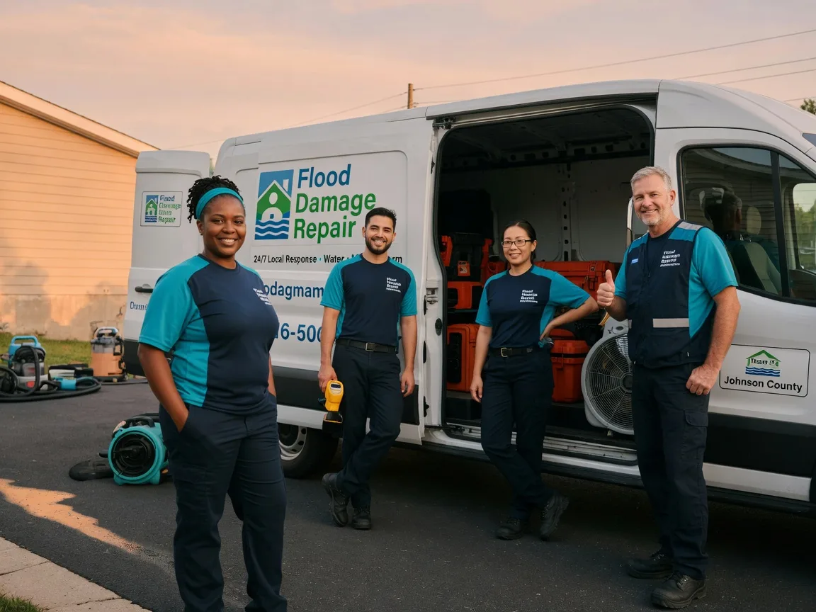 Water Damage Restoration company in Ashburn, MO